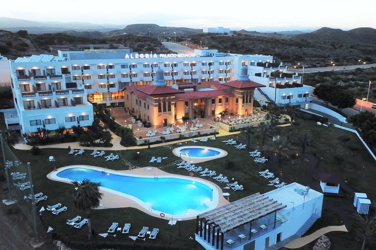 Alegria Palacio Mojacar - Adults Only Eksteriør billede